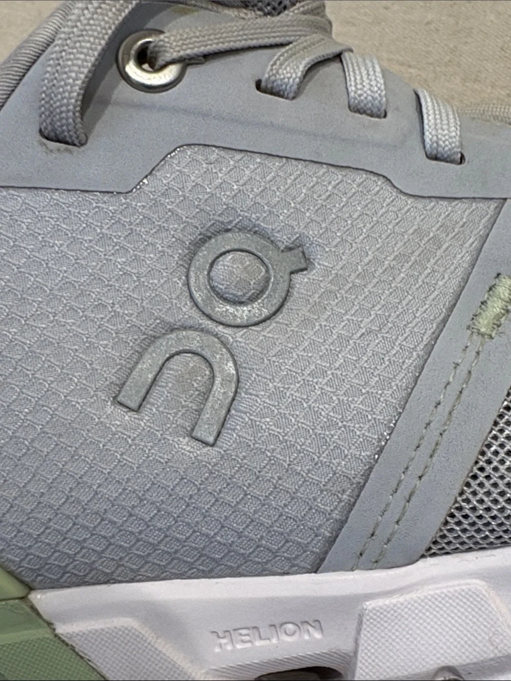 On Clouds light grey